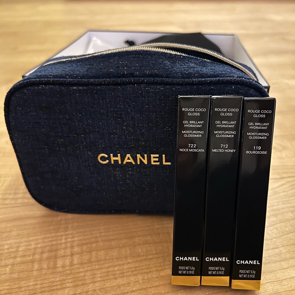 Chanel Always Brilliant 2023 Lip Gloss Set